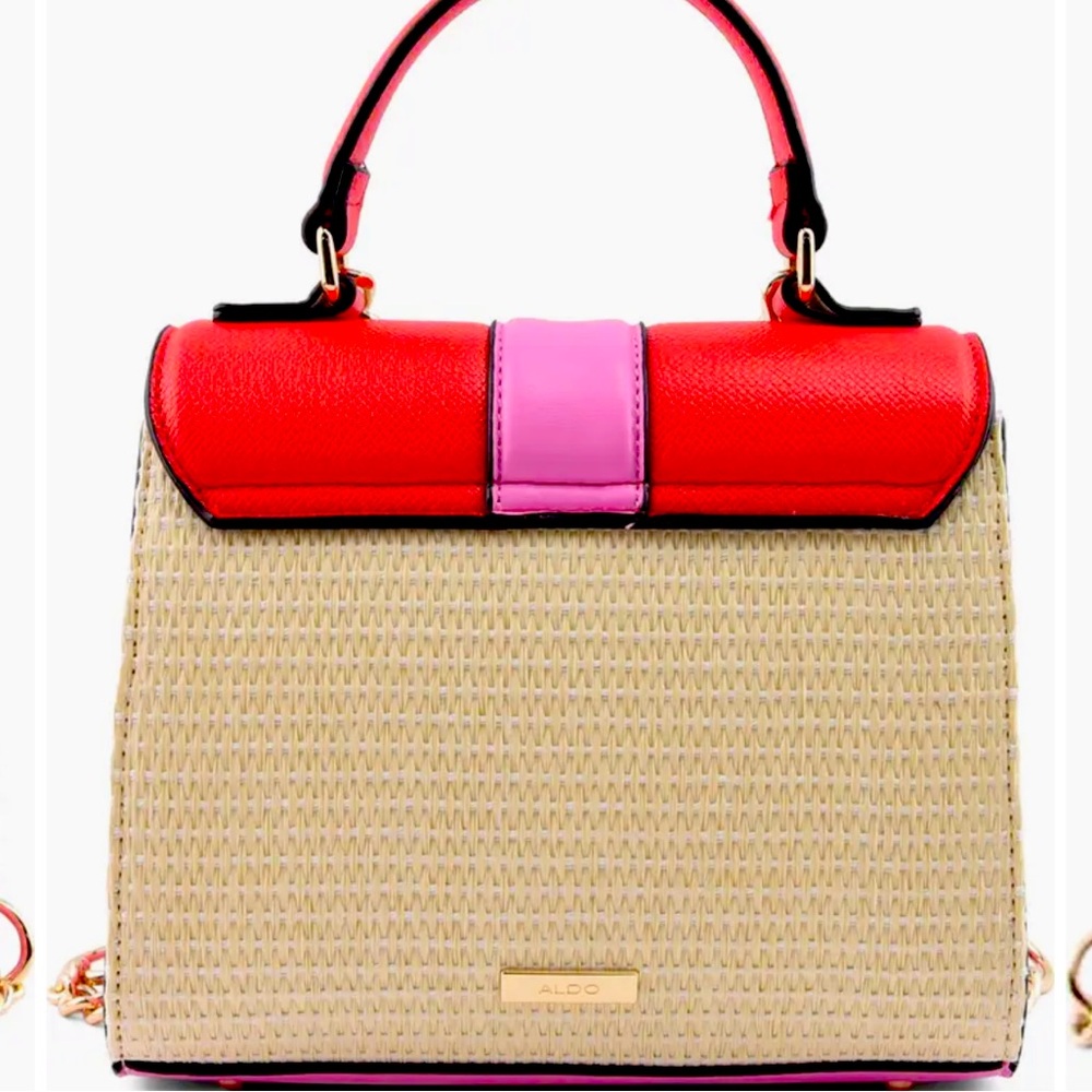 New Aldo Bernius Top Handle Bag - Picture 4 of 11